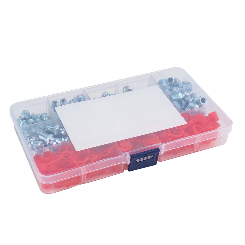 140 шт./компл. ниппель для смазки металлический фитинг топливная насадка