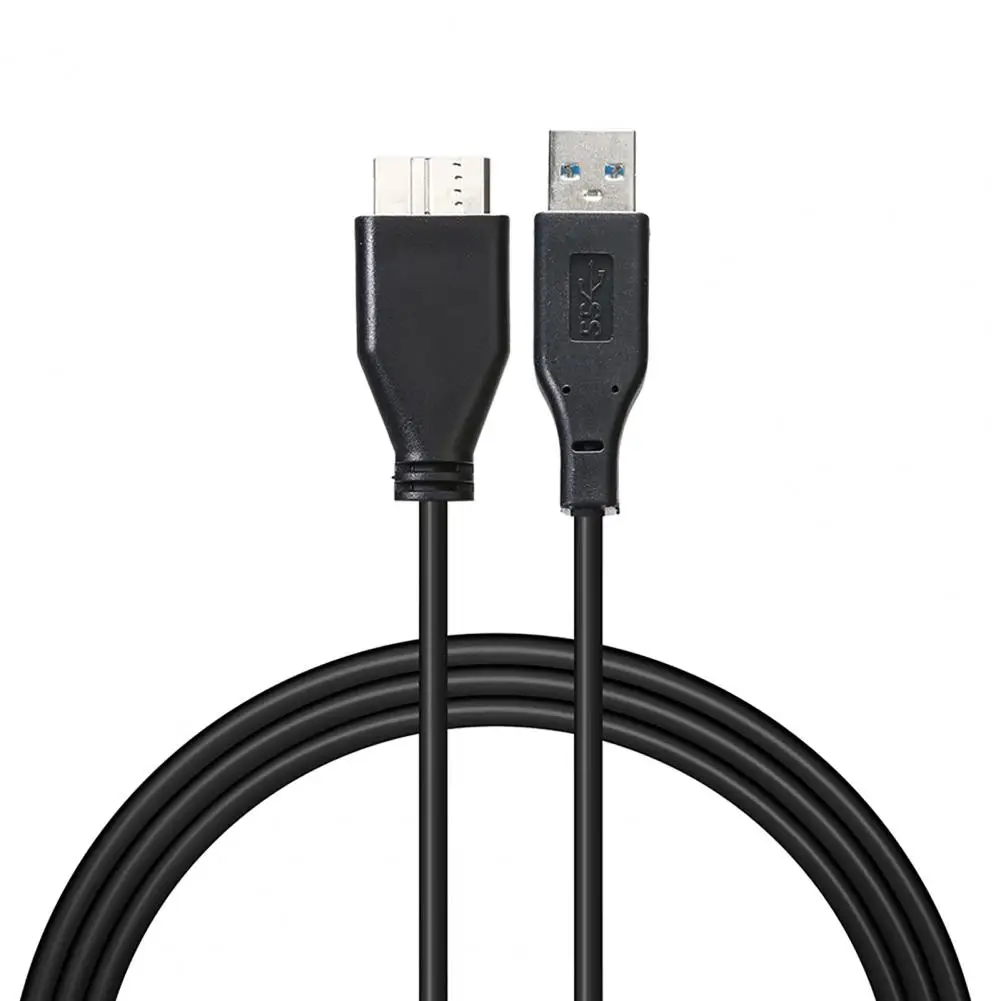 

1 м USB 3,0 A штекер к Micro B штекер высокоскоростной кабель для передачи данных для жестких дисков Строка Шнур питания для жесткого диска