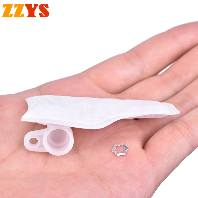 Motorcycle Petrol Gasoline Fuel Pump Core Oil Filter Strainer For F30B F30 F 30 F40F F40 40 2009-2017 2012 2013 2014 2015 2016