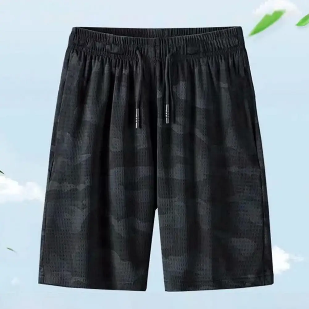 

Trendy Men Swimming Shorts Breathable Bathing Casual Plus Size Running Shorts