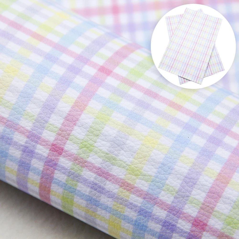 20*33 см Личи узор полосатый Племенной рисунок листы из искусственной кожи мягкая