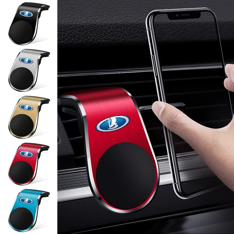 

Magnetic Car Phone Holder Magnet Mobile Phone Stand For LADA Priora Sedan Sport Kalina Granta Vesta Niva Largus Vaz Samara 2110