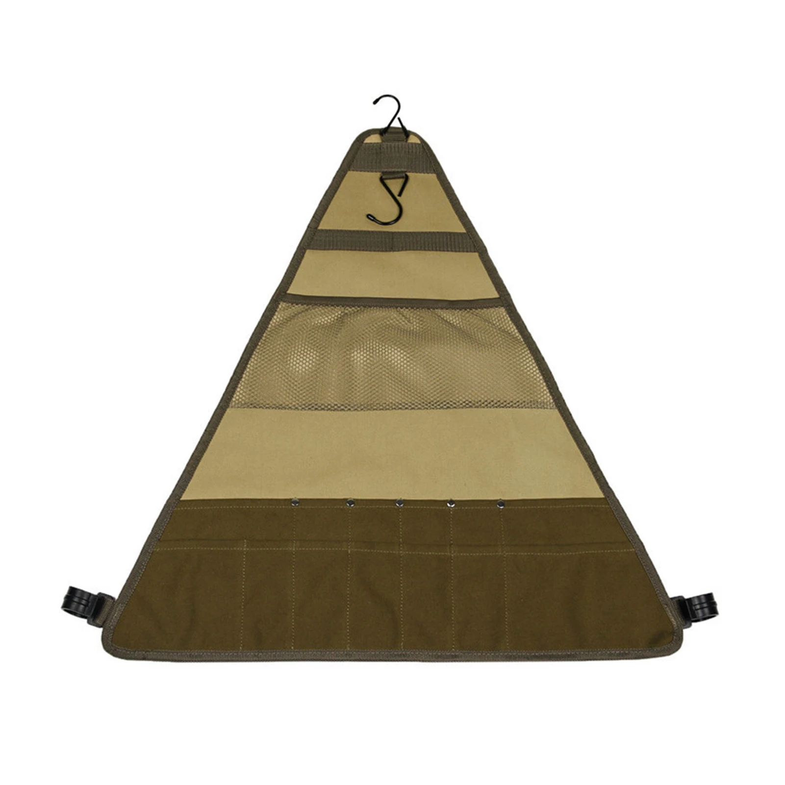 

Camping Tableware Storage Bag Home Outdoor Picnic Multifunction Pouch Folding Cutlery Organizer BBQ Portable Tools Party Cloth