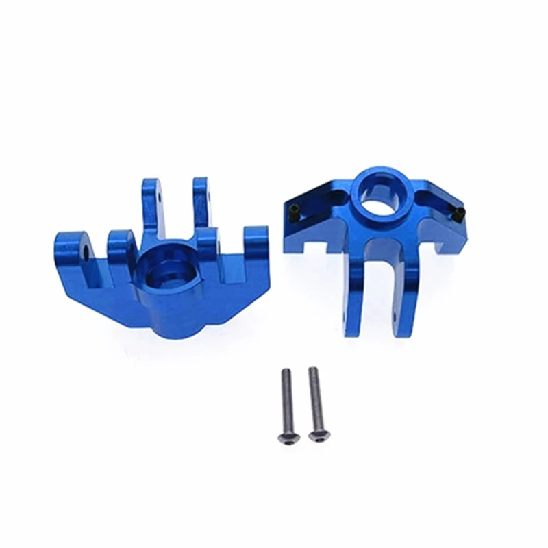 

2Pcs Metal Front Steering Cup Steering Block for LOSI LMT 4WD Solid Axle Monster Truck RC Car Upgrade Parts
