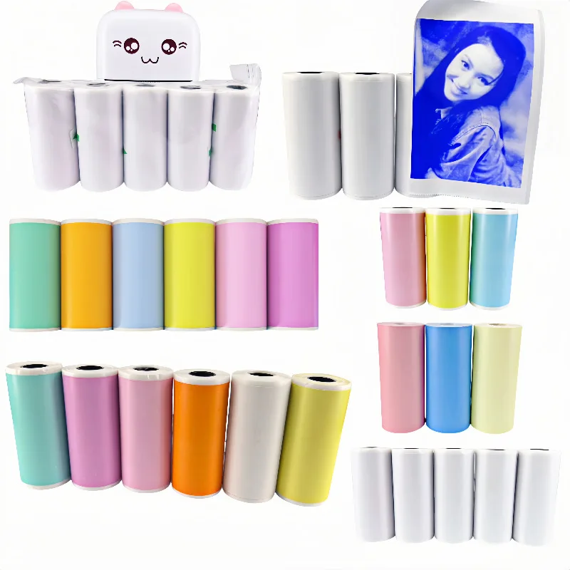 Самоклеящиеся наклейки 5725 цветов для детских камер неправильные вопросы