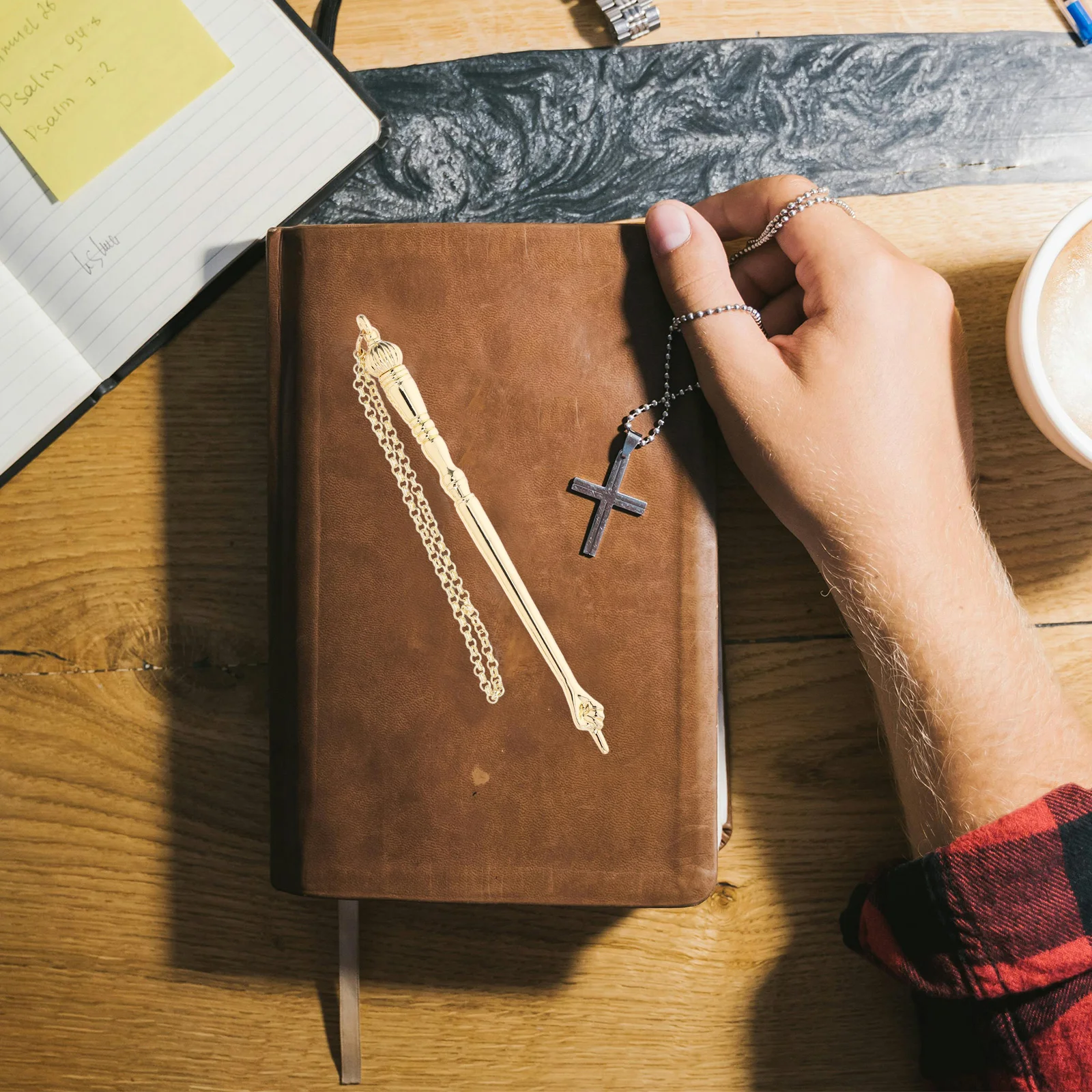 Еврейские подарки Указатель для чтения Священных Писаний Синagogue Маркер страниц