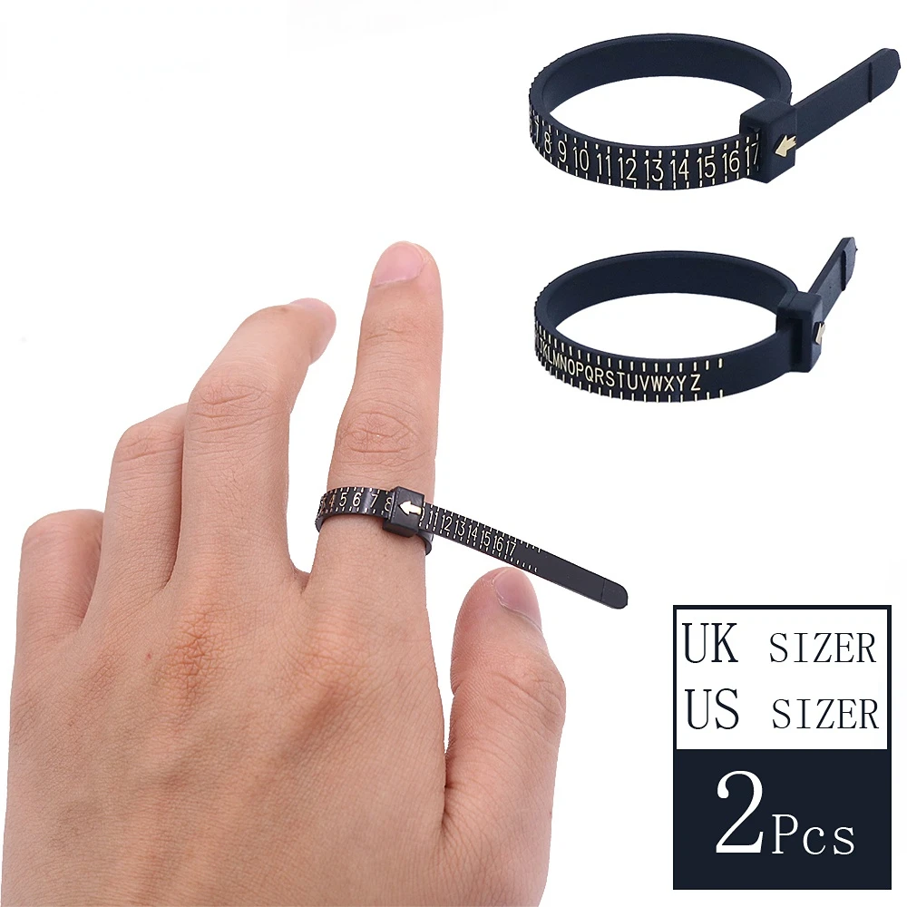 

Набор для изготовления колец из США и Великобритании, инструменты для изготовления ювелирных изделий, пластиковое кольцо для пальцев, изме...