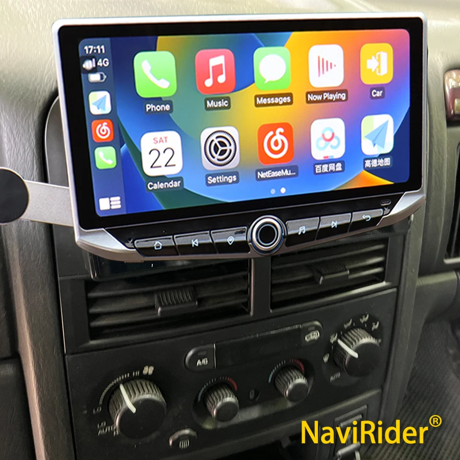 Автомобильное радио Carplay 8 + 256 Android 13 для Jeep Grand Cherokee 2 II WJ 1998-2002 2003 2004 мультимедиа 4G