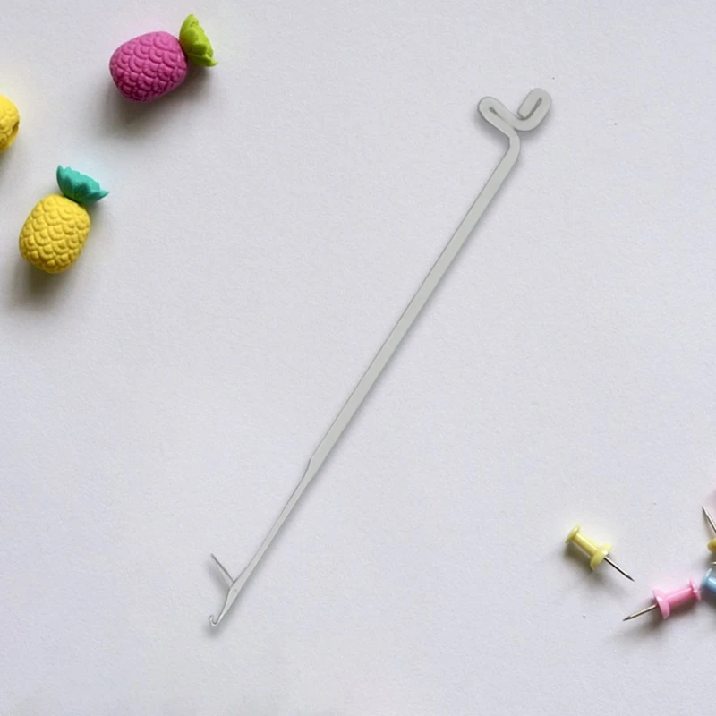 

10 шт., вязальные иглы для бисероплетения, 80 мм