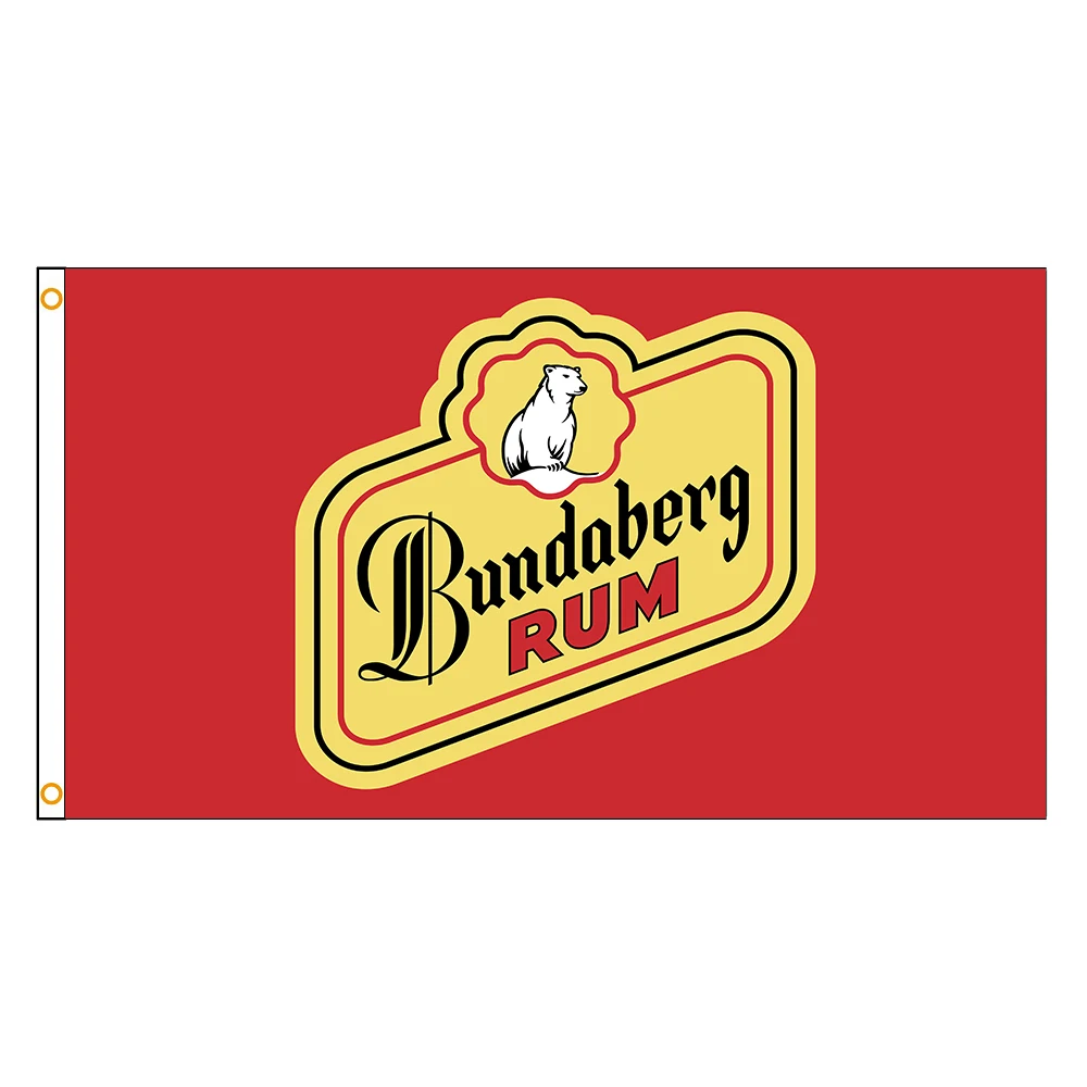 

RUM bundaberg 90x150cm Polyester Printed Flag Party Banner For Decoration