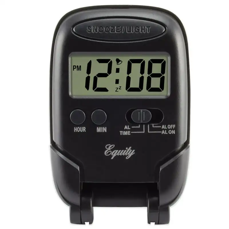 

Foldable LCD Travel Alarm Clock 31302 Home Jewelry box Trolley cart Storage organizer Drawer organizers Makeup organizer Organi
