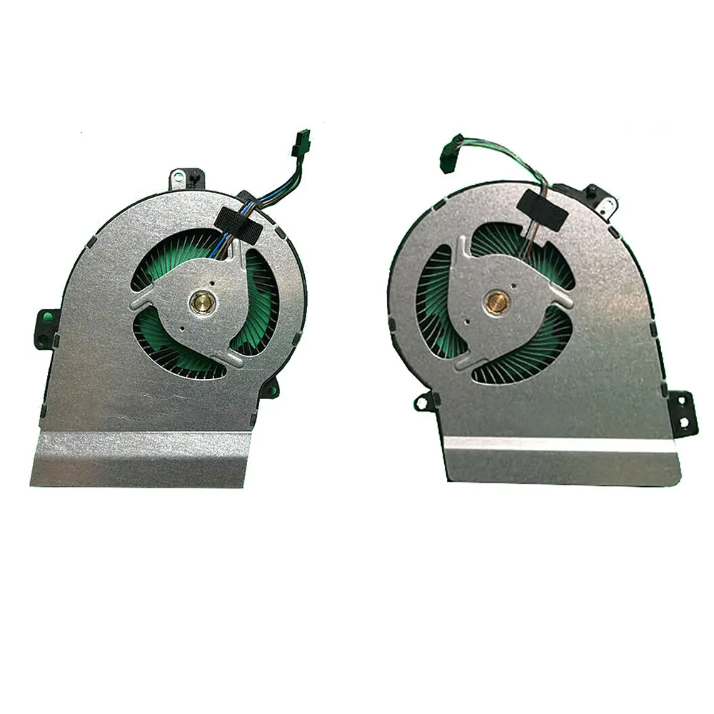 

New For HP 15-CS TPN-Q208 CPU GPU cooling Fan Cooler L40620-001 L40619-001 ND75C07-18E19 ND75C07-18E20