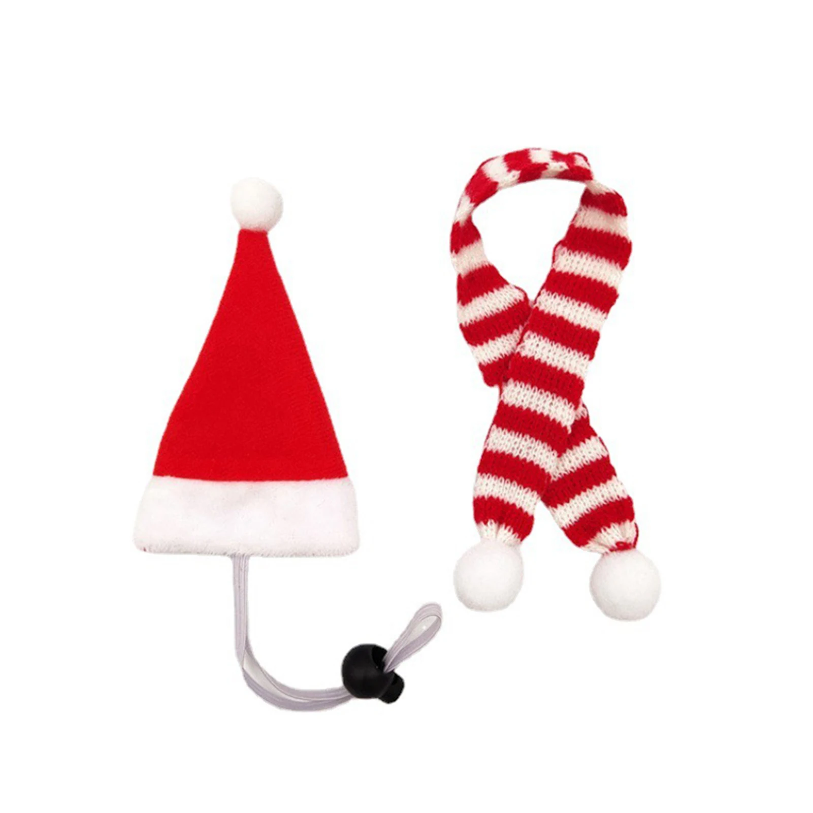 

Christmas Pet Chicken Hat Easy to Clean Washable Reusable Durable for Xmas Birthday Thanksgiving E2S