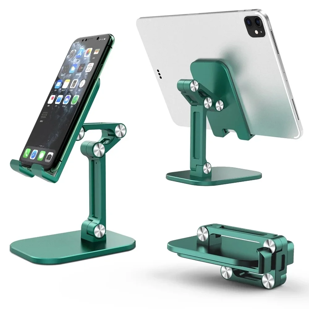 

Mobile Phone Holder Stand For iPhone iPad Xiaomi Universal Adjustable Desktop Tablet Holder 2021 New Desk Table Cell Phone Stand