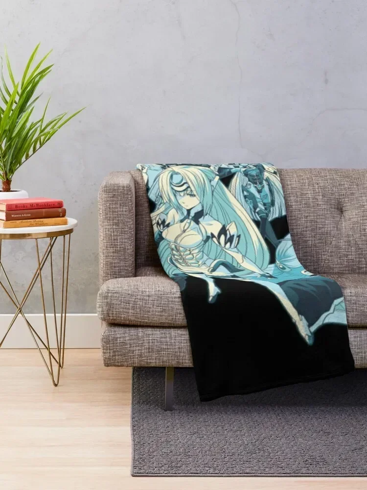 Xenosaga тепловое одеяло для путешествий роскошные пушистые одеяла