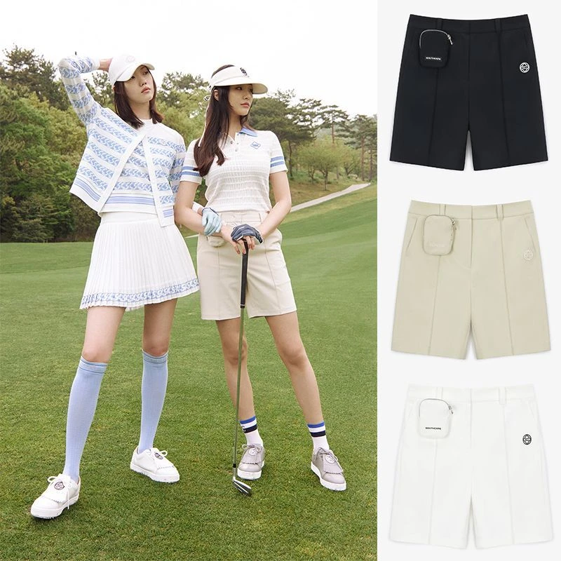 

New Golf Skirt Fashion Elegant Pleated Skirt Quick Dry Breathable Half Skirt Korean Golf Women's Short Skirt Women's Skirt
