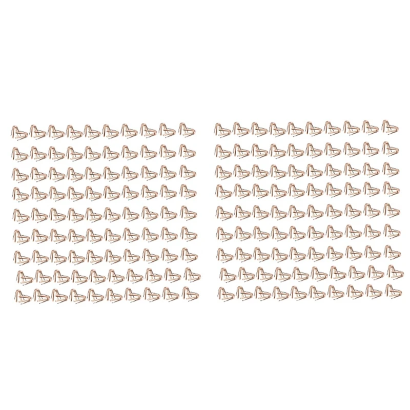 

100PCS Golf Shaft Adapter Brass Shims Accessories For .335 .350 .355 .370 Shaft