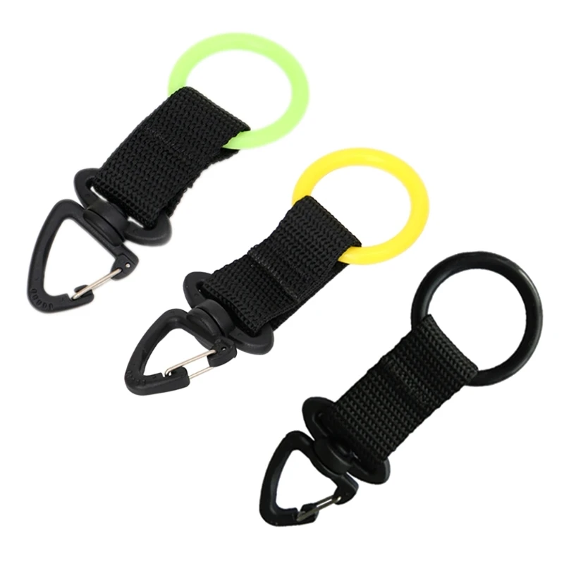 

2023 New Universal Scuba Diving Mouthpiece Webbing Holder Regulator High-Quality Octopus Retainers Underwater Diving Accessories