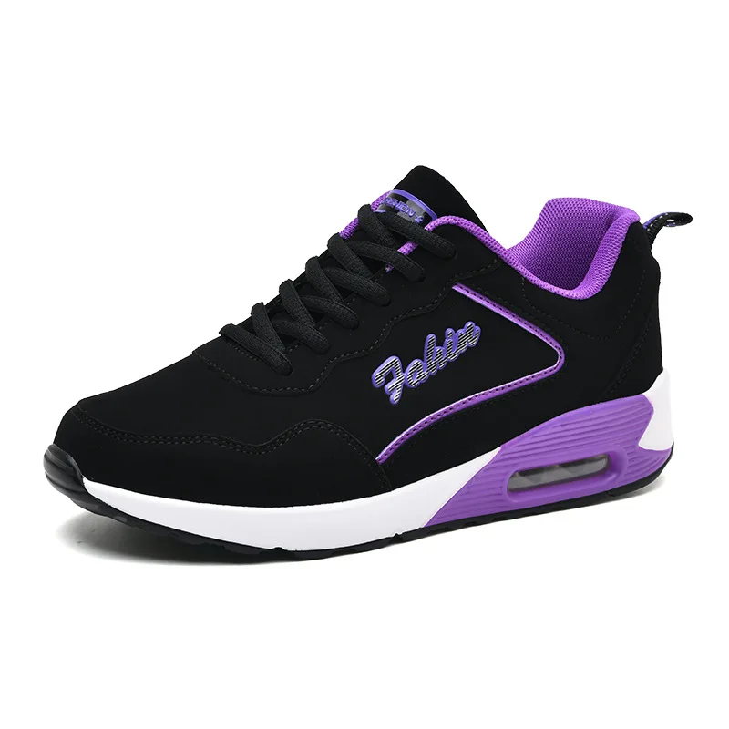 

Женские кроссовки для бега, дышащая Спортивная повседневная обувь для улицы, женские кроссовки для ходьбы с воздушной подушкой, женская обувь для тенниса