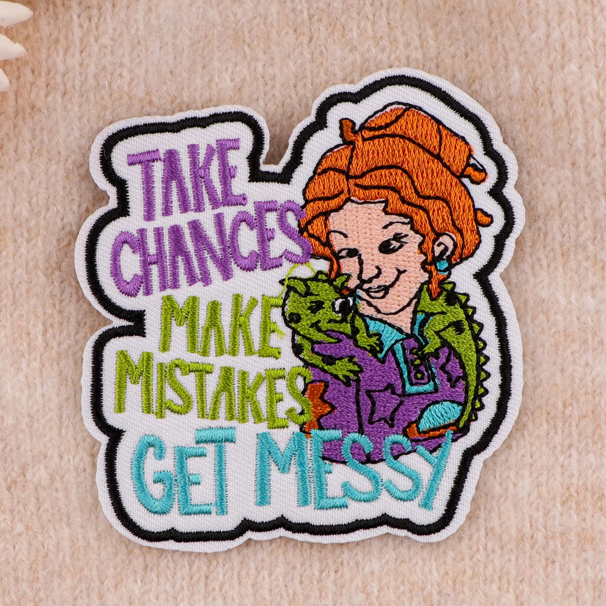 Вышитые нашивки для школьного автобуса сделай сам железные одежды термоклеевые