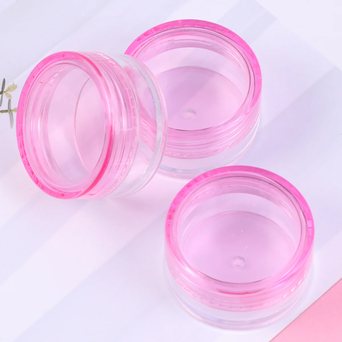 

Контейнеры, банки, крышки, крем, Круглый образец, пустые губы, прозрачный бальзам, горшок, бутылки для лосьона, контейнер для путешествий, скр...