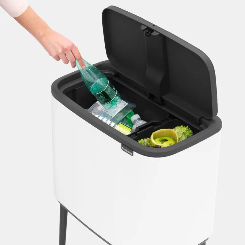 

Touch Bin, 3+6 Gallon (11+23L)