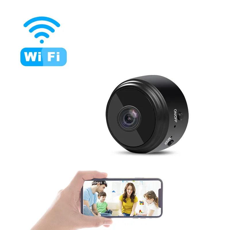 

Mini Wifi Camera 1080P HD Surveillance Video Voice Recorder Camera Nanny Micro Cam Phone Remote Sport Camcorder