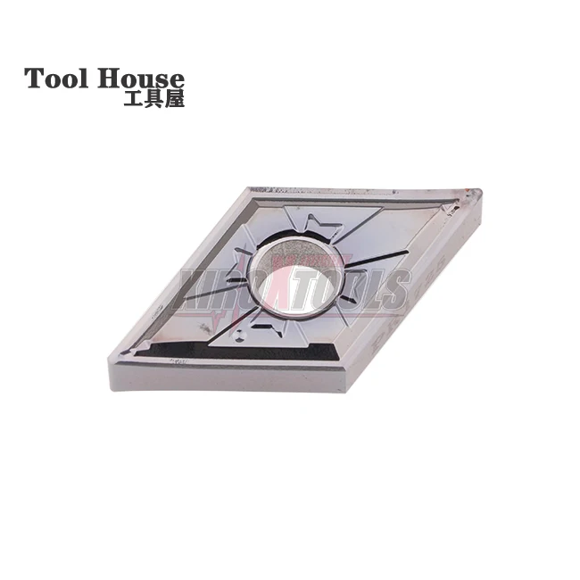 

CNC turning blade DNGG150404MFP-SK PR1725 steel stainless steel R0.4