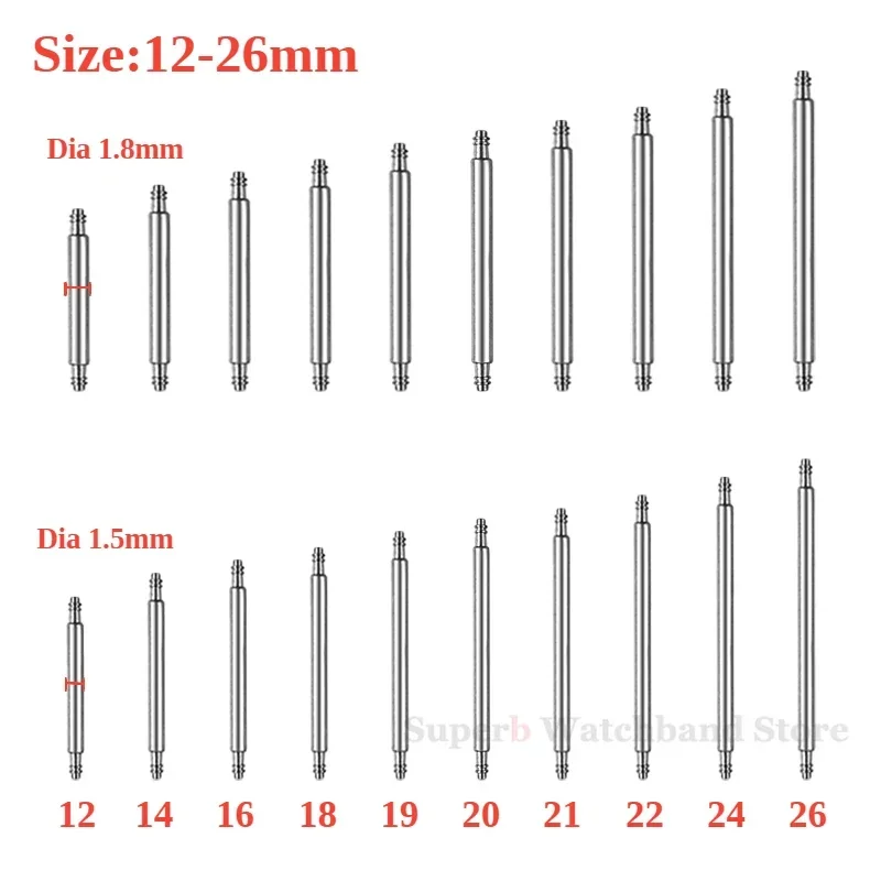 Звеньевые булавки из нержавеющей стали 1 5/1 8 мм 12/14/16 18 19 20 21 22 24 26 шт