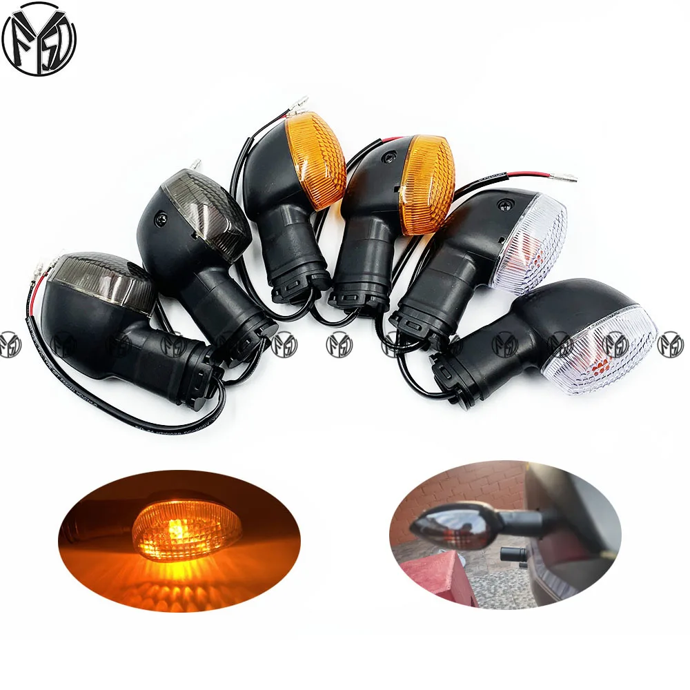 

Turn signals Blinker motorcycles For YAMAHA YZF R1 R6 R125 R25 R3 FZ-6N XJ6 front and back