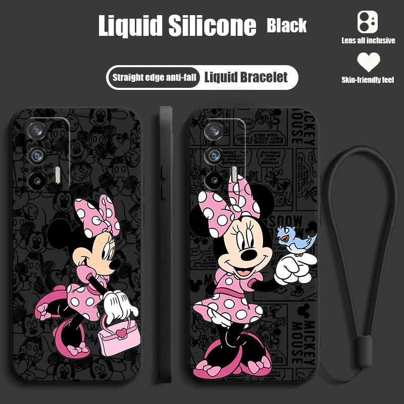 Микки Маус для Realme Q5 GT Neo 5 3T 3 XT X3 C55 C30 C21Y C11 C2 Explorer