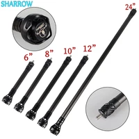 1pc archery stabilizer balance bar 6 8 10 12 24 3k carbon damping rod shock absorber for compound bow hunting shooting acc