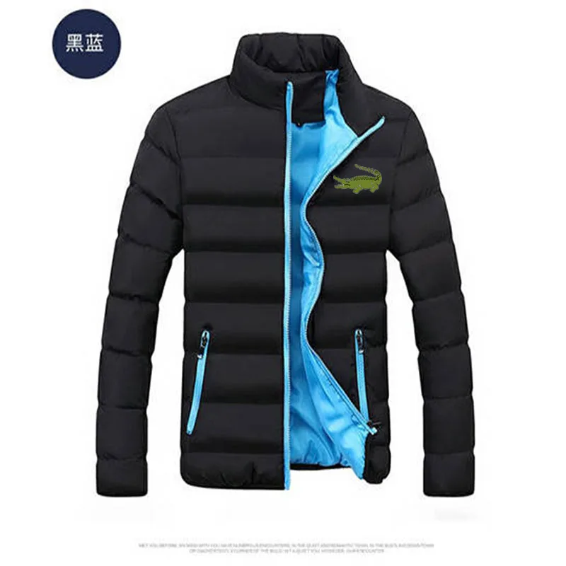 New Hot Sale Wholesale Direct Selling Men's Parka Coat Jacket Winter Men's Casual Windproof Cotton Quilted Down Jacket