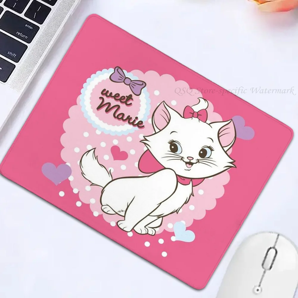 Коврик для мыши Disney The Aristocats Marie маленький коврик LockEdge геймеров компьютерного