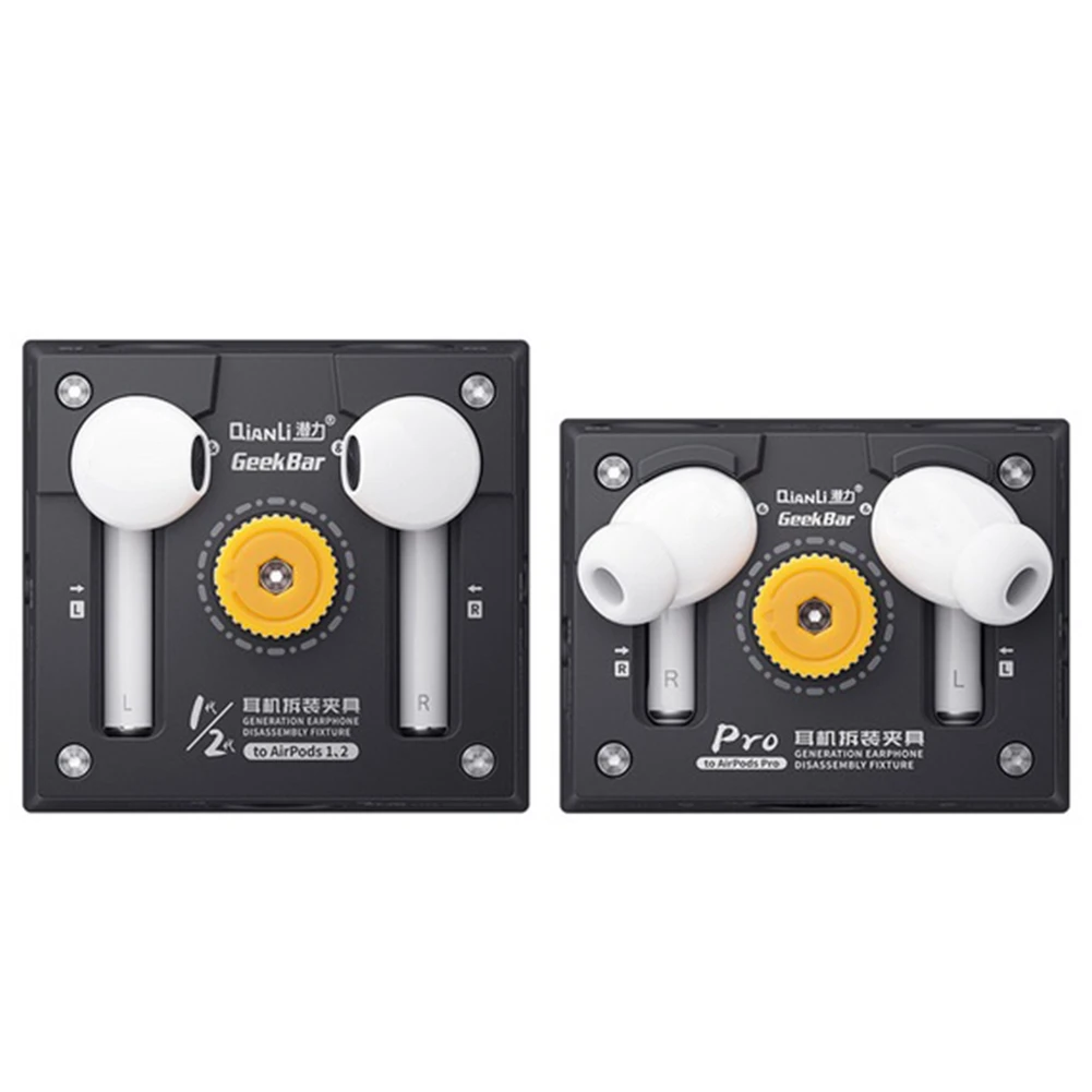 

QIANLI Headphone Removal Clamp Fixing and Removing Opening Alignment Clip Battery Removal Holder for Airpods 1/2/Pro
