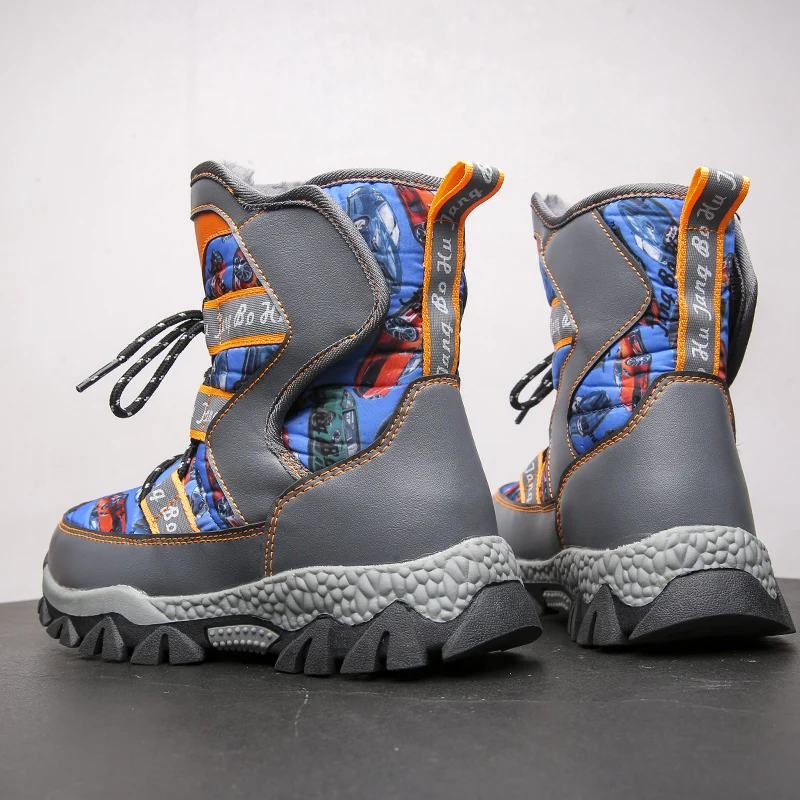 Winter Sports Shoes Cotton Boots / Wool Boots Sports Shoes Children's Basketball Shoes New Sports Shoes Round Toe Sports Shoes