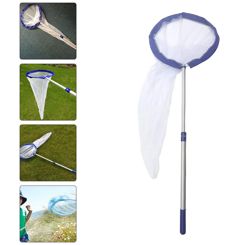 

Net Kids Catching Nets Telescopic Beach Professional Tool Adventure Toys Butterflies Backyard Catcher Shelling Outdoor Bait Bugs
