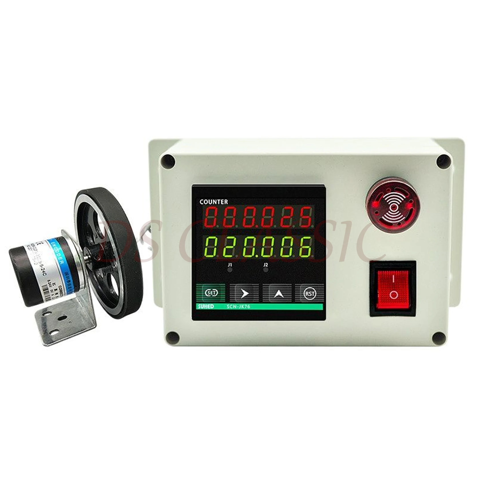 Счетчик-роликовый счетчик электронный цифровой дисплей Интеллектуальная