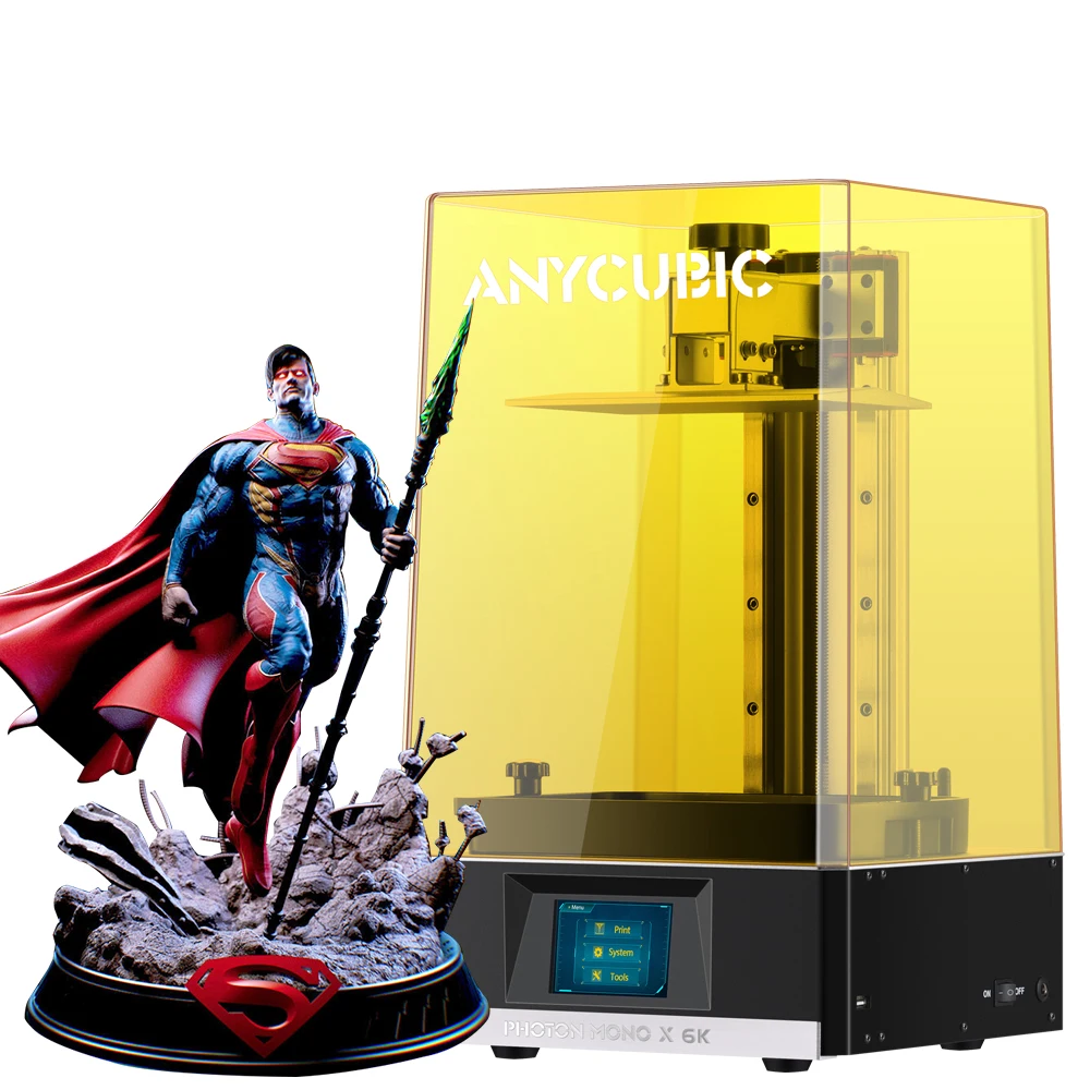 

ANYCUBIC Photon mono X 6K the high quality hobby jewellery uv dlp resin 3d printer