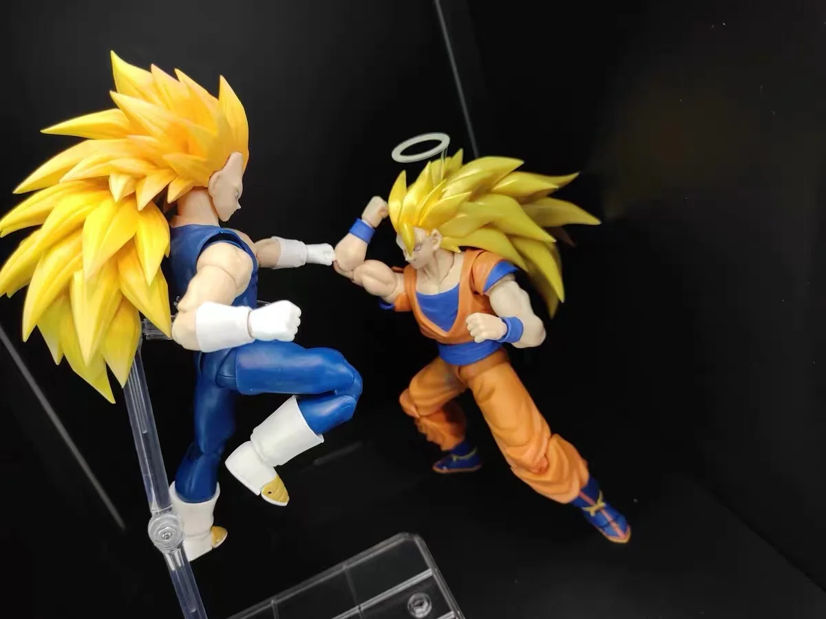 В наличии Kong Studio SHF SSJ3 Вегета Vegeto вегетто экшн-фигурка игрушка |