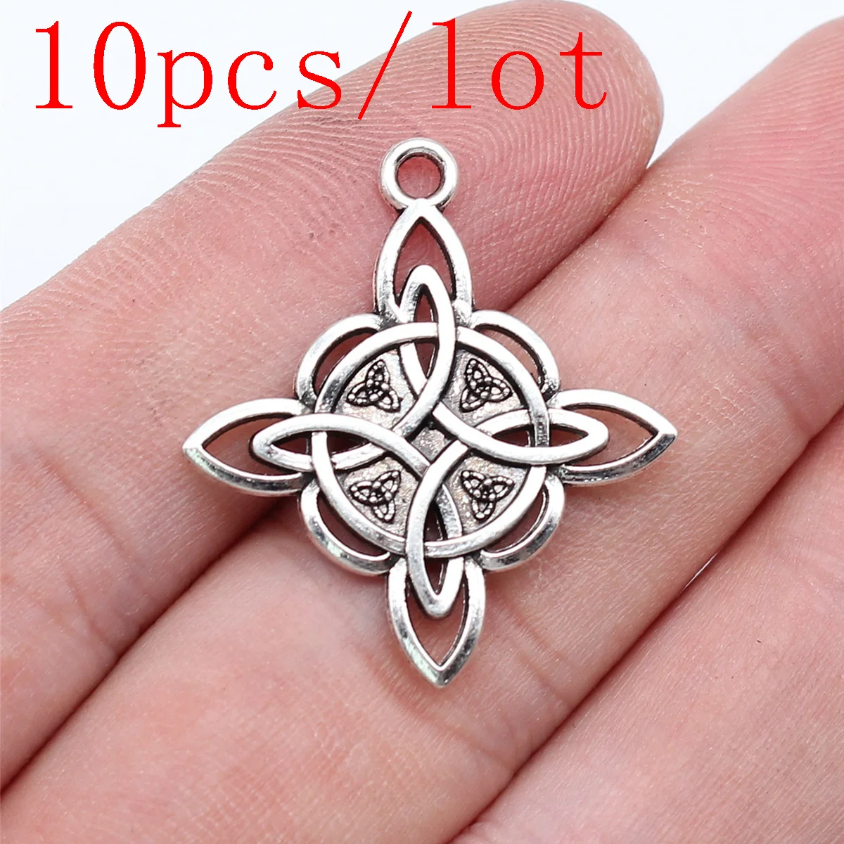 

10 шт., подвески для браслета, 28 х25 мм