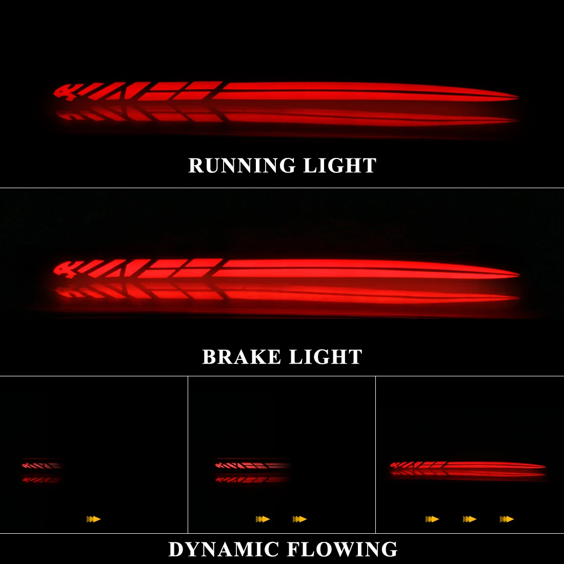 

Отражающие фонари заднего бампера для Geely Coolray Proton X50 2018 2019 2020 2021, динамические указатели поворота автомобил...
