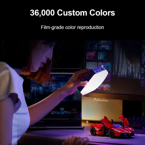 EACHSHOT SmallRig RM 25C RGB светодиодный светильник 25Вт