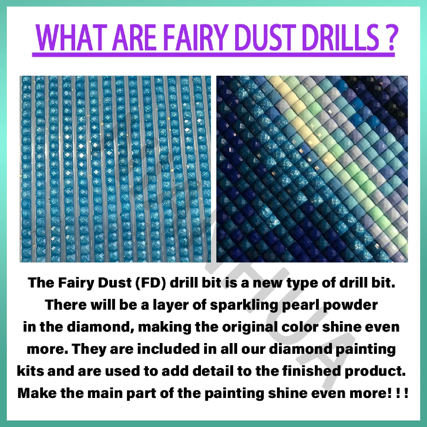 Фото Алмазная живопись AB Fairy Dust DIY 5D, новая вышивка в виде замка мечты, мозаика, рисунок в стиле Фэнтези, луна, пейзаж, Рождество, для дома №4