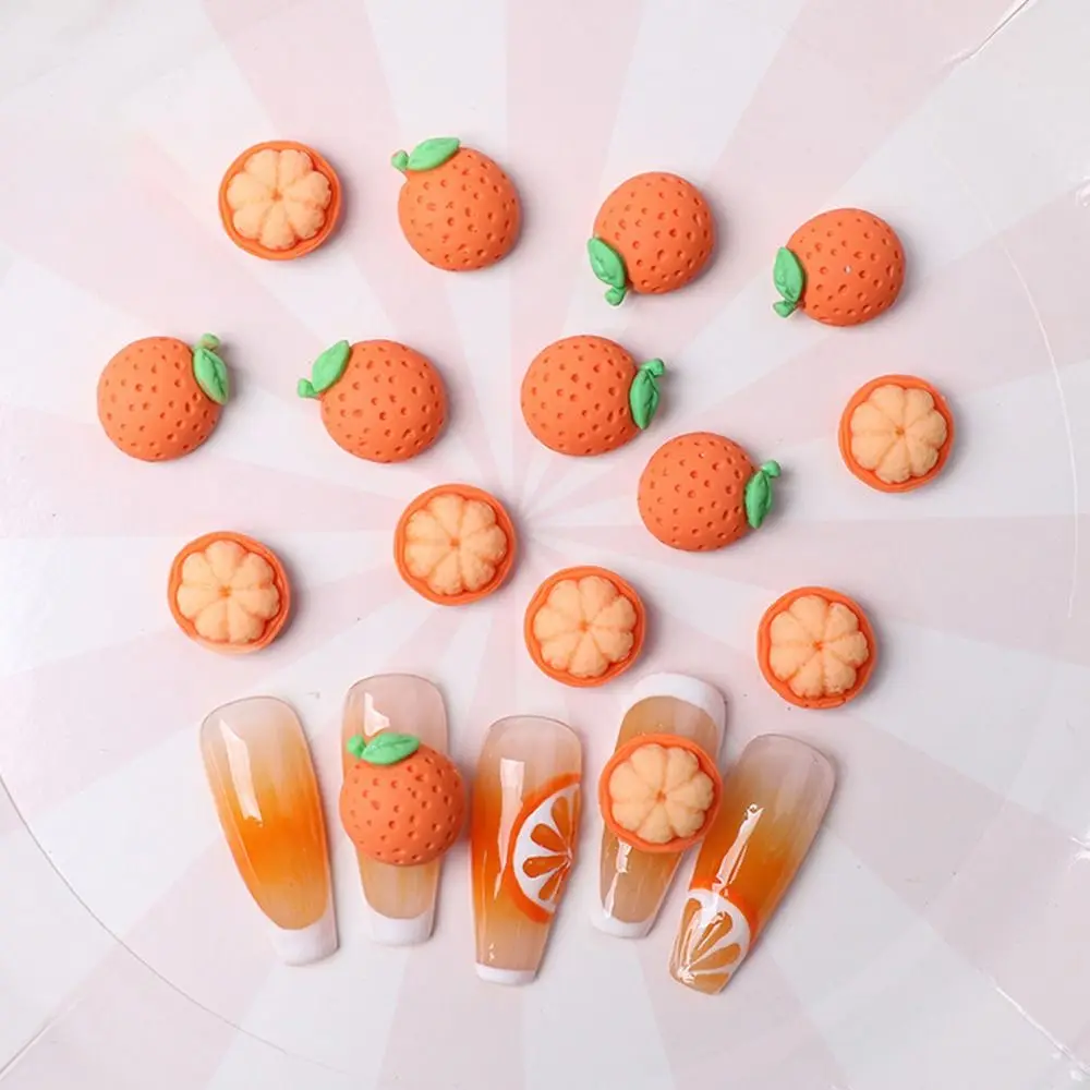 

10 шт. изысканные маленькие свежие фрукты украшения для ногтей очаровательный маленький кролик Стразы 3D украшения для ногтей