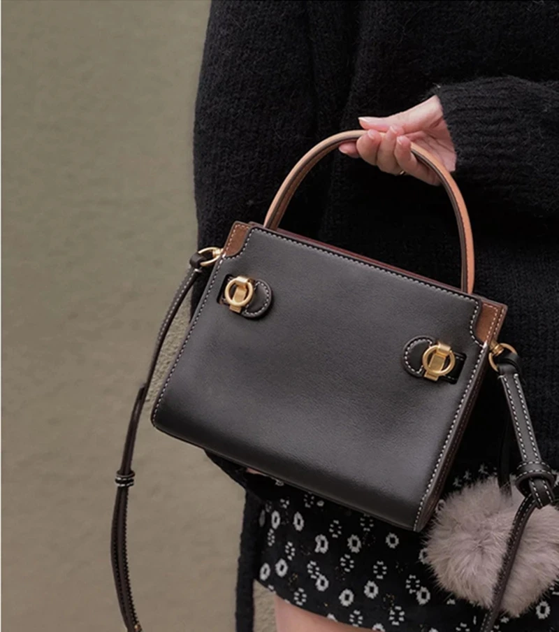 

Luxury brand Women bag Leather Handbags Designer ladies hand bag Female Vintage Shoulder bags for woman Messenger bag Sac a main