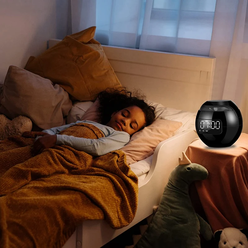 Будильник с Bluetooth-динамиком цифровой будильник сенсорное управление со