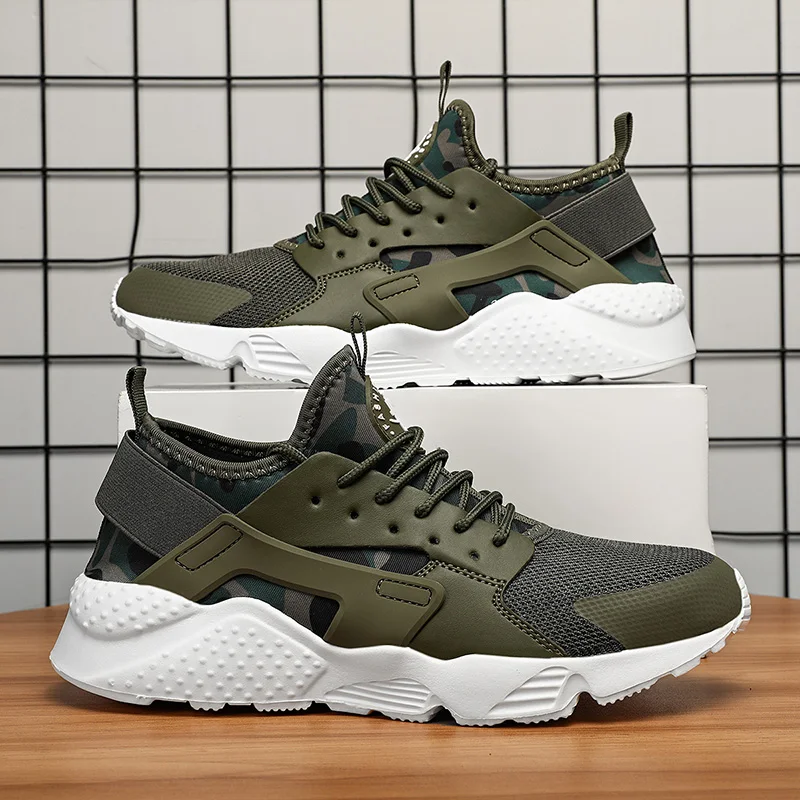 Мужские дышащие кроссовки для ежедневного использования. Удобная спортивная