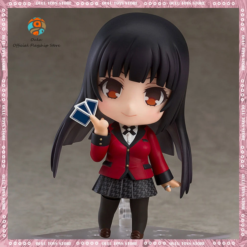 

10cm Kakegurui Anime Figure Jabami Yumeko Action Figure Kawaii Figure Pvc Collection Model Doll Decorative Ornaments Gifts