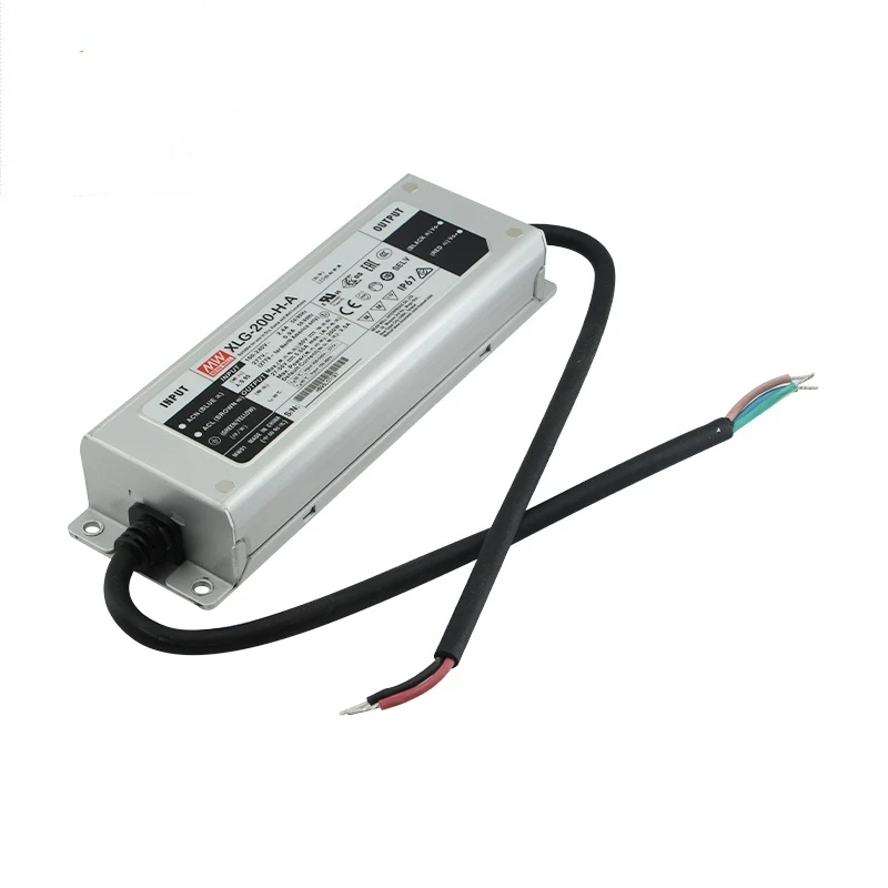 

XLG-240-H-A Constant Power 240W 27~56VDC IP67 led power supply 48v